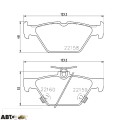 Тормозные колодки Textar 2215801, цена: 4 529 грн.