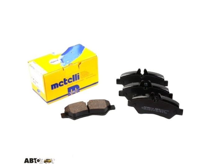 Гальмівні колодки METELLI 22-0672-0, ціна: 2 412 грн.