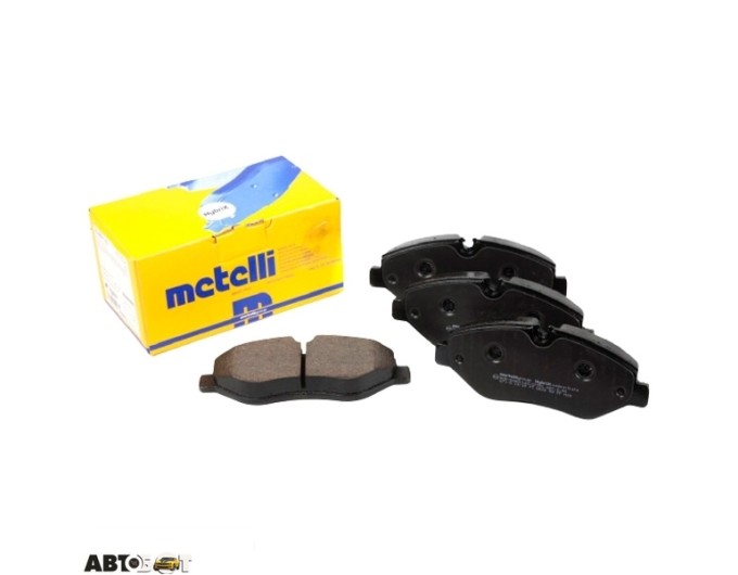 Гальмівні колодки METELLI 22-0671-0, ціна: 2 378 грн.