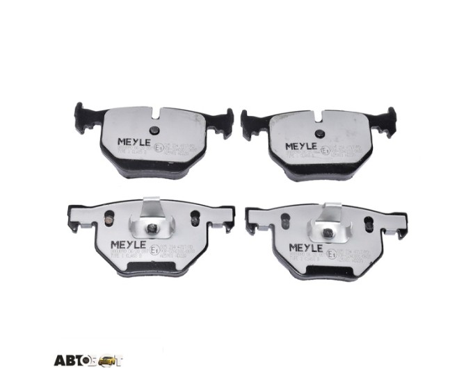 Тормозные колодки Meyle 025 234 4717/PD, цена: 2 357 грн.