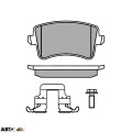 Тормозные колодки Meyle 025 246 0617-1/PD, цена: 3 069 грн.