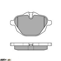 Тормозные колодки Meyle 025 245 6118/PD