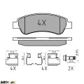 Тормозные колодки Meyle 025 244 6519/PD, цена: 3 132 грн.