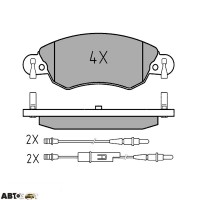 Гальмівні колодки Meyle 025 232 7617/W