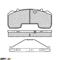 Гальмівні колодки Meyle 025 291 6530