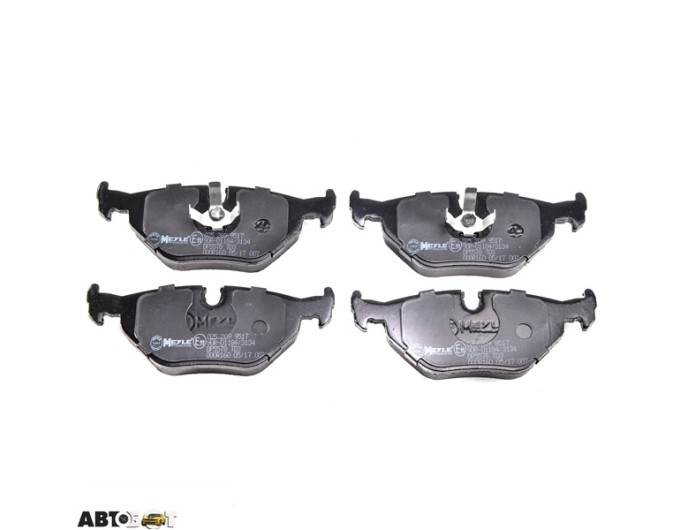 Тормозные колодки Meyle 025 209 9517, цена: 1 368 грн.