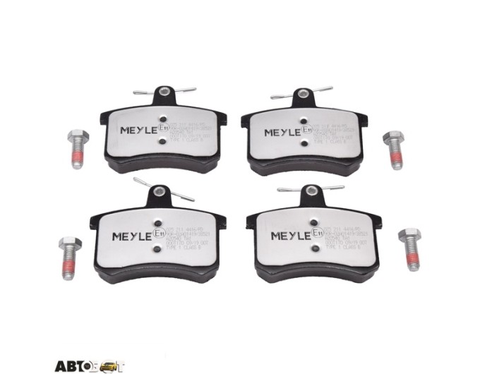 Тормозные колодки Meyle 025 211 4416/PD, цена: 1 339 грн.