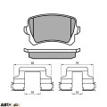 Тормозные колодки Meyle 025 244 8317/PD, цена: 2 712 грн.