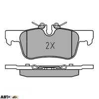Гальмівні колодки Meyle 025 253 3116
