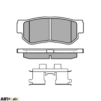 Тормозные колодки Meyle 025 235 4314/W