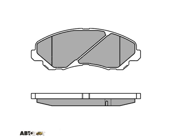 Тормозные колодки Meyle 025 235 8416/W, цена: 2 014 грн.