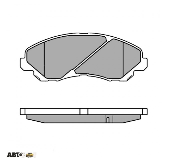 Тормозные колодки Meyle 025 235 8416/W, цена: 1 096 грн.