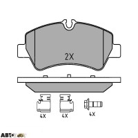 Тормозные колодки Meyle 025 256 0418/PD