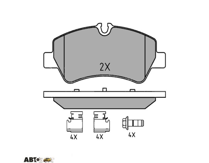 Тормозные колодки Meyle 025 256 0418/PD, цена: 3 014 грн.