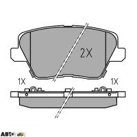 Гальмівні колодки Meyle 025 226 7516