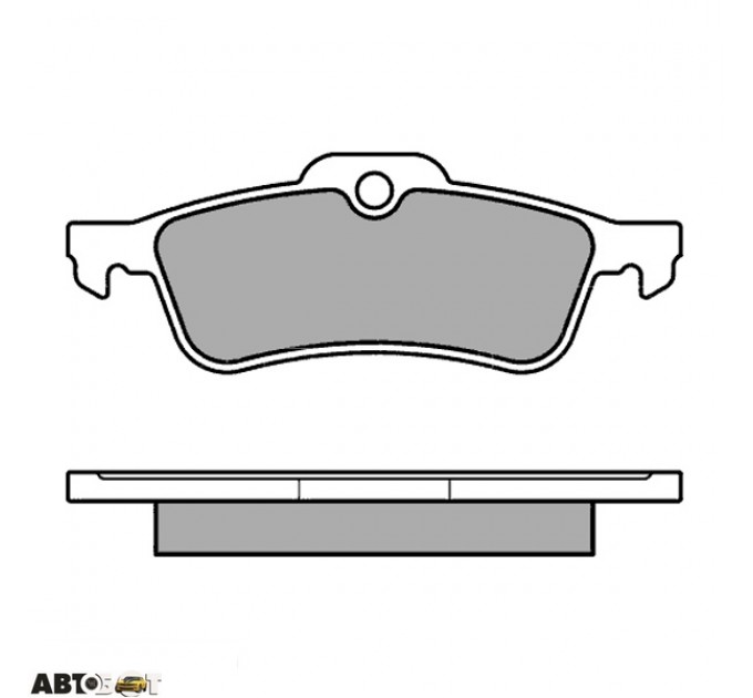 Гальмівні колодки Meyle 025 237 1616, ціна: 1 211 грн.