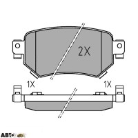 Тормозные колодки Meyle 025 223 4915