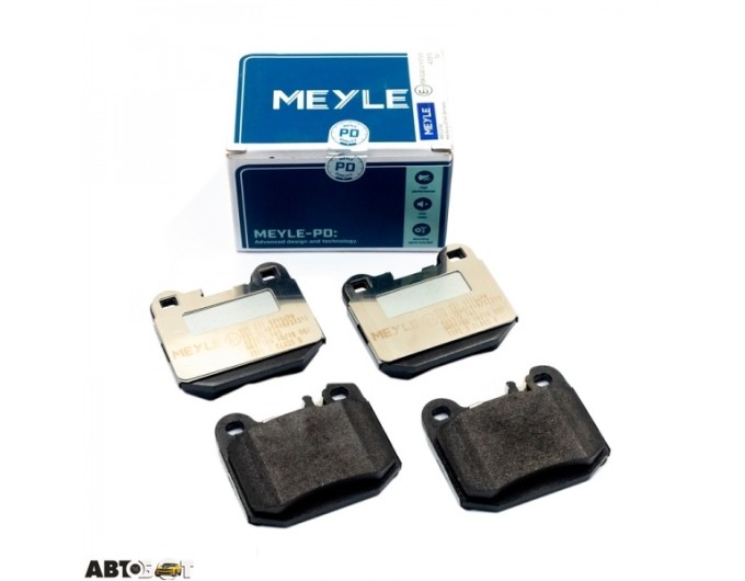 Тормозные колодки Meyle 025 231 5715/PD, цена: 2 368 грн.