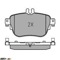 Тормозные колодки Meyle 025 224 3716