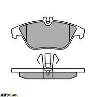 Гальмівні колодки Meyle 025 242 5317/PD
