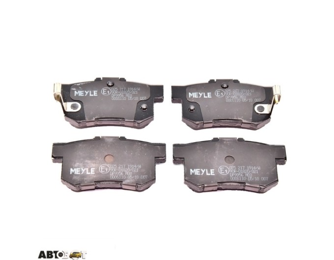 Тормозные колодки Meyle 025 217 1914/W, цена: 1 189 грн.
