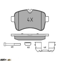 Гальмівні колодки Meyle 025 292 3221
