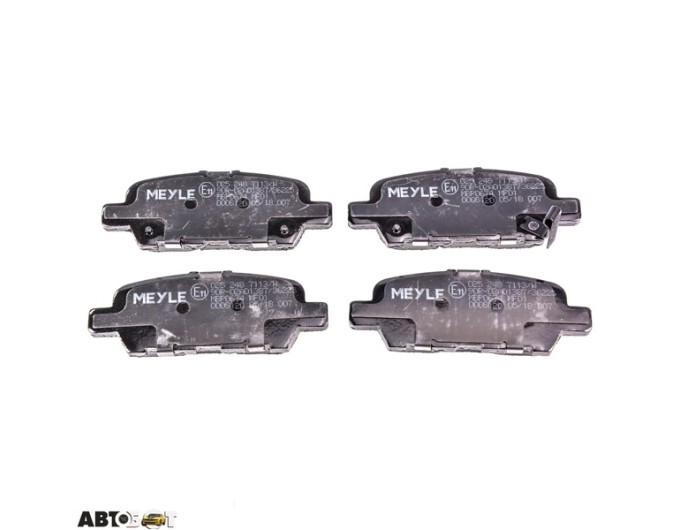 Тормозные колодки Meyle 025 248 7113/W, цена: 1 759 грн.