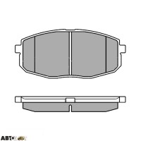 Гальмівні колодки Meyle 025 239 6617/W