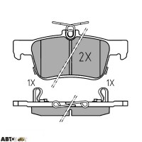 Гальмівні колодки Meyle 025 224 2915