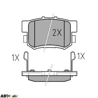 Гальмівні колодки Meyle 025 217 1914/PD