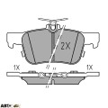 Тормозные колодки Meyle 025 222 3116/PD, цена: 3 163 грн.