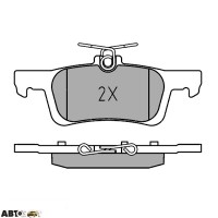 Гальмівні колодки Meyle 025 228 0714