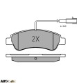 Тормозные колодки Meyle 025 220 4119/PD, цена: 3 221 грн.