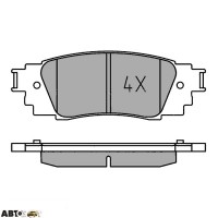 Гальмівні колодки Meyle 025 224 3415