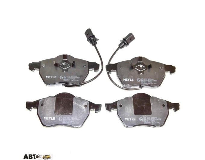 Тормозные колодки Meyle 025 230 1820/W, цена: 2 707 грн.