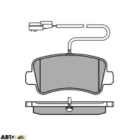 Гальмівні колодки Meyle 025 251 1218/W