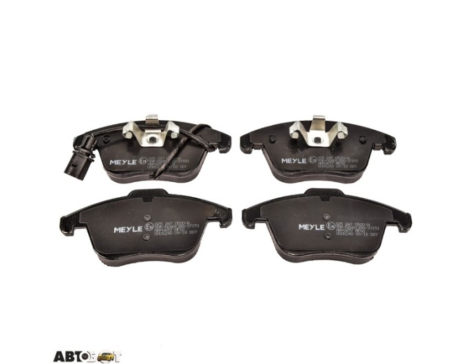 Тормозные колодки Meyle 025 247 0520/W, цена: 2 927 грн.