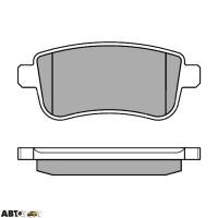 Гальмівні колодки Meyle 025 248 2015