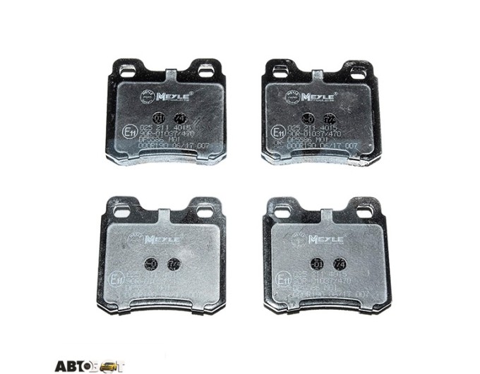 Тормозные колодки Meyle 025 211 4015, цена: 940 грн.
