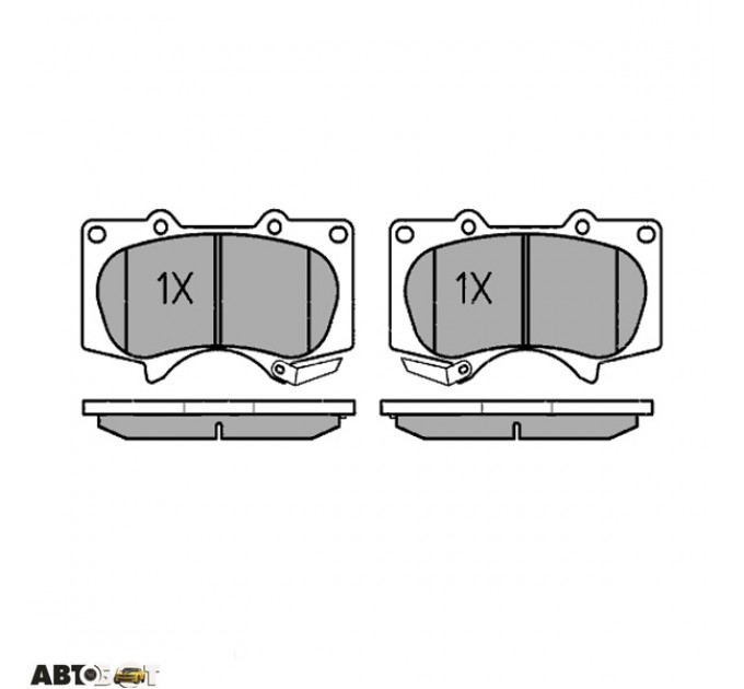 Гальмівні колодки Meyle 025 240 2417/PD, ціна: 1 448 грн.