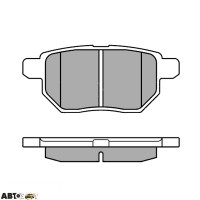 Тормозные колодки Meyle 025 246 1015/W