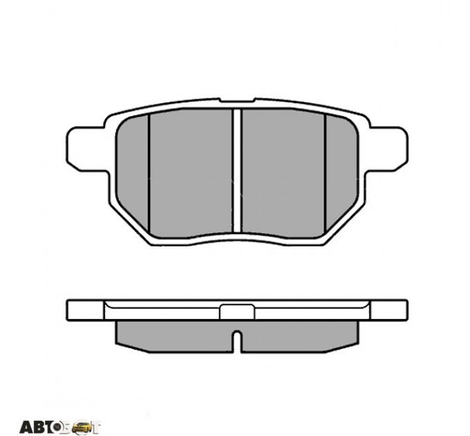 Гальмівні колодки Meyle 025 246 1015/W, ціна: 938 грн.