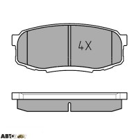 Гальмівні колодки Meyle 025 246 5317