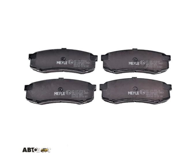 Тормозные колодки Meyle 025 219 4715/W, цена: 1 517 грн.