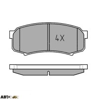 Тормозные колодки Meyle 025 219 4715/PD