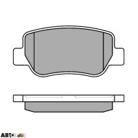 Гальмівні колодки Meyle 025 248 8516/W