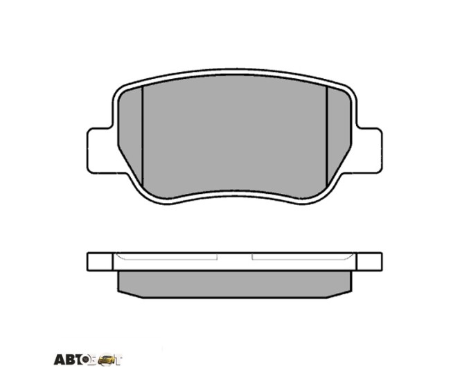 Тормозные колодки Meyle 025 248 8516/W, цена: 1 659 грн.