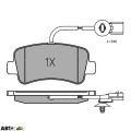 Тормозные колодки Meyle 025 251 1218/PD, цена: 3 056 грн.