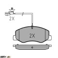Тормозные колодки Meyle 025 251 7218/W, цена: 2 670 грн.