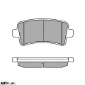 Тормозные колодки Meyle 025 244 2116/W, цена: 2 594 грн.